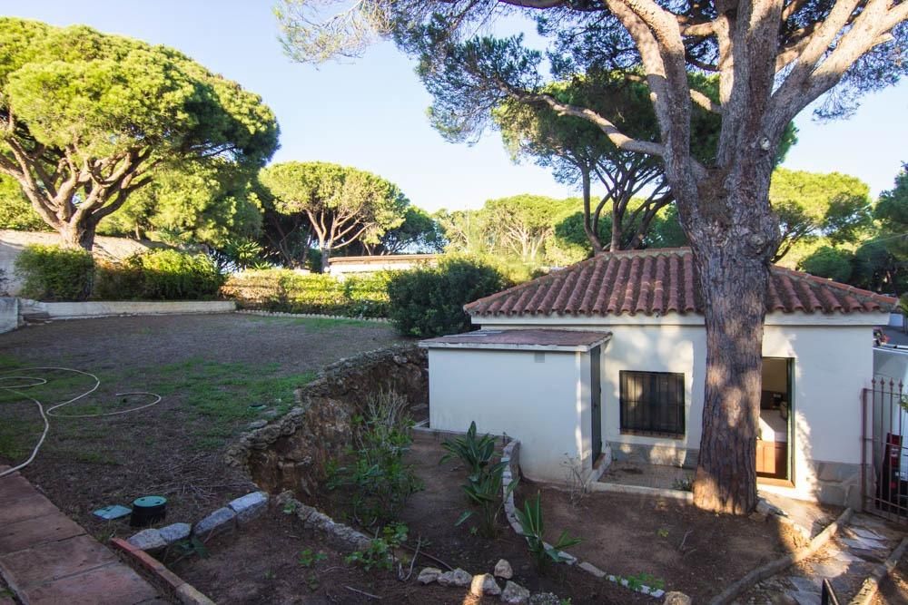 Jardí de Casa o xalet en venda en Chiclana de la Frontera amb Jardí privat, Terrassa i Traster
