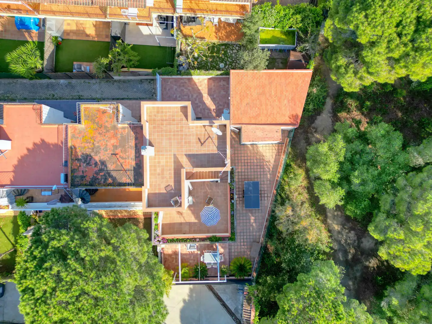 Exterior view of Detached homes for sale in Palamós  with Terrace and Furnished