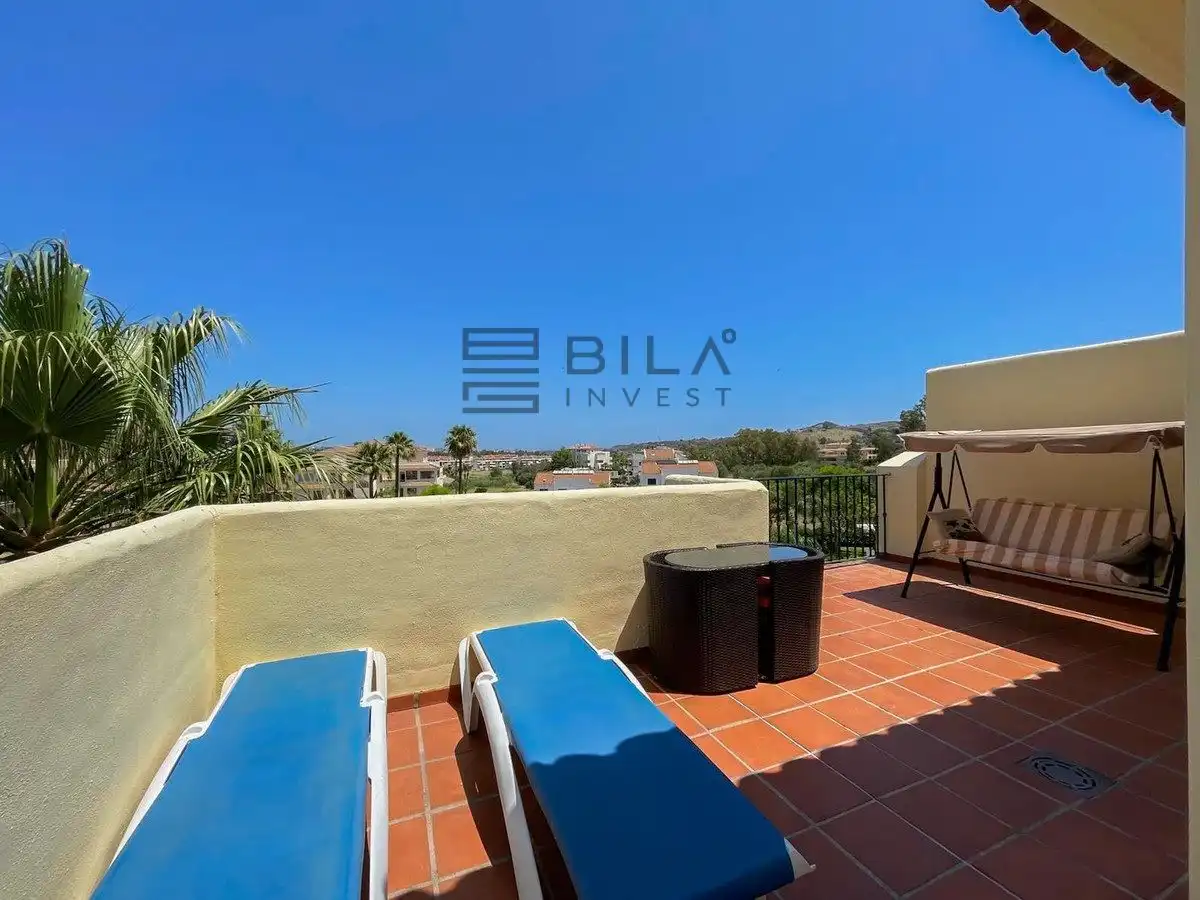 Attique avec piscine à vendre à Urb. la Cala Hills, imagen 10