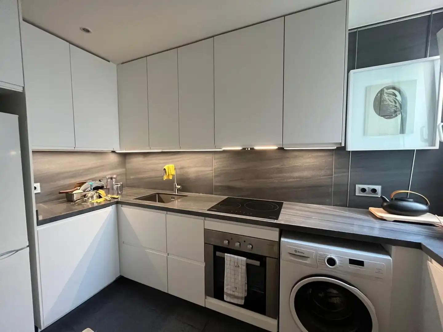 Cocina de Piso en venta en Barcelona con Aire acondicionado y Calefacción