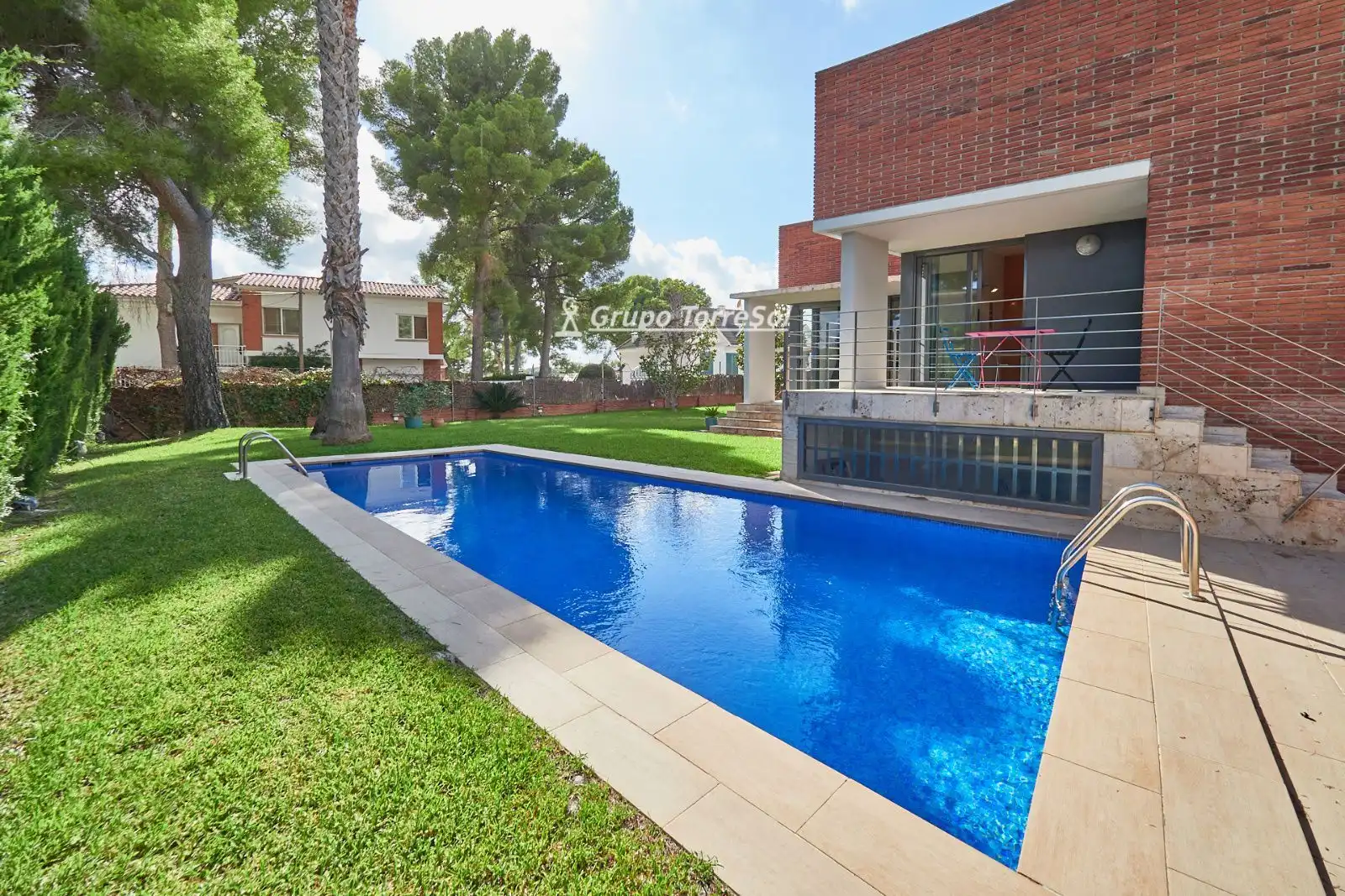 Piscina de Casa o chalet en venta en Cunit Residencial