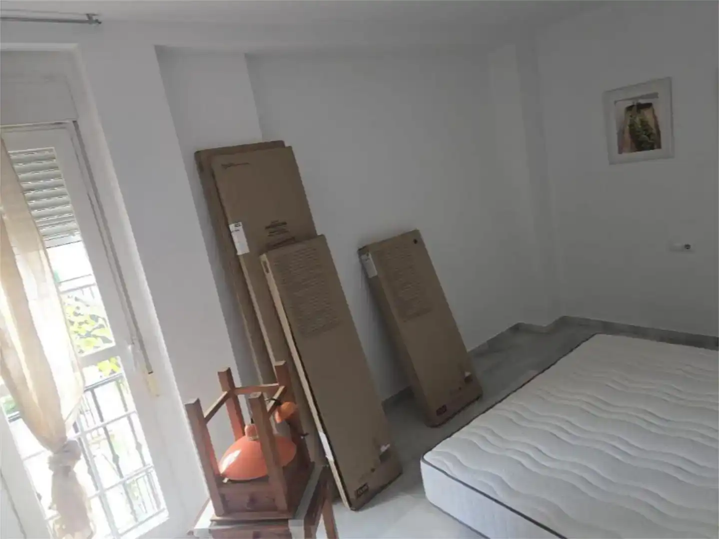Schlafzimmer von Wohnung zur Miete in Armilla mit Möbliert und Balkon