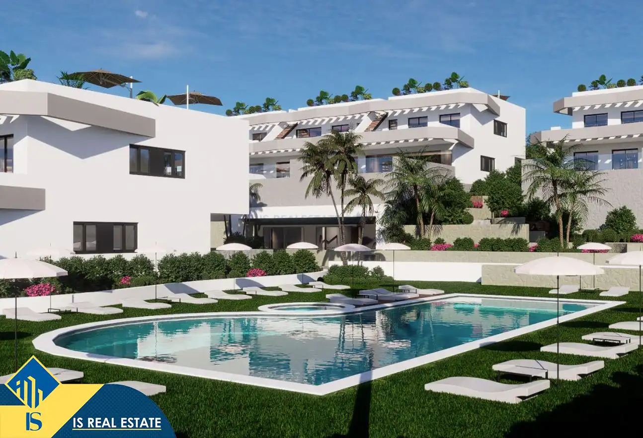Bungalow amb piscina en venda a Balcón de Finestrat - Terra Marina, imagen 9