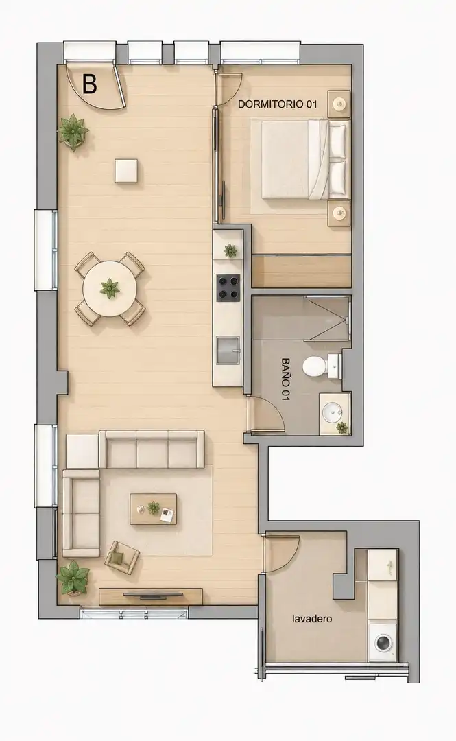 Planta baja en venta en Petrer con Aire acondicionado y Trastero