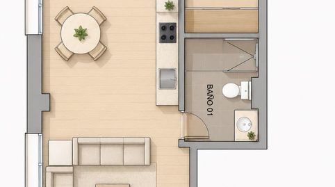 Foto 2 de Planta baja en venta en Petrer, Alicante