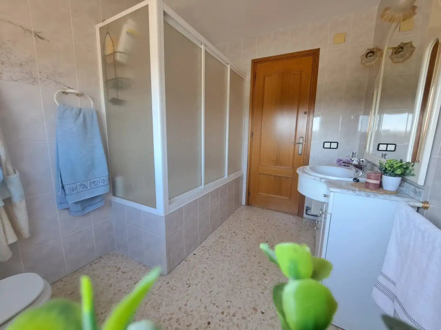 Bany de Casa o xalet en venda en Rubí amb Aire condicionat, Calefacció i Terrassa
