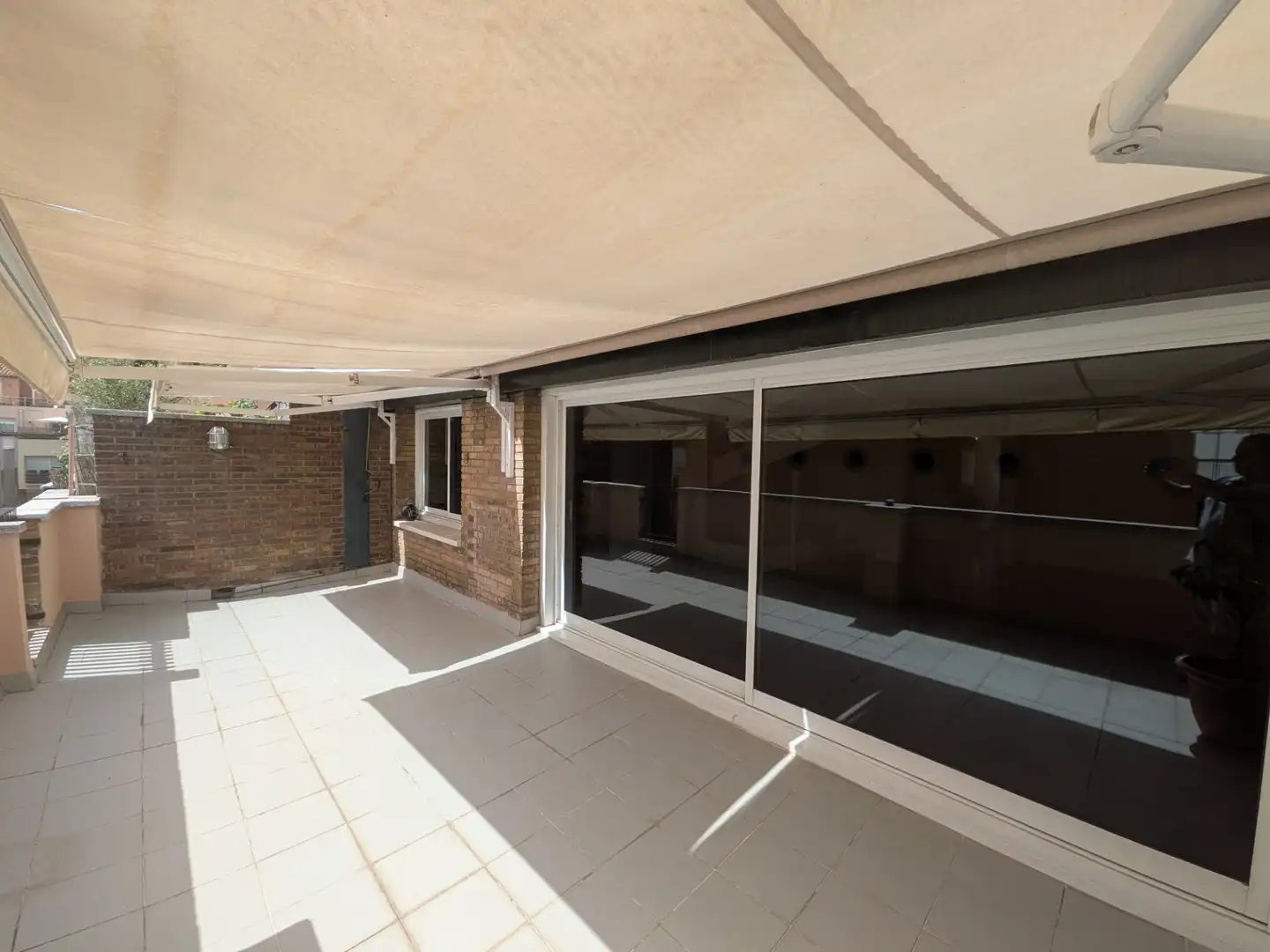 Terrasse von Wohnung zur Miete in Barcelona mit Klimaanlage, Heizung und Parkett