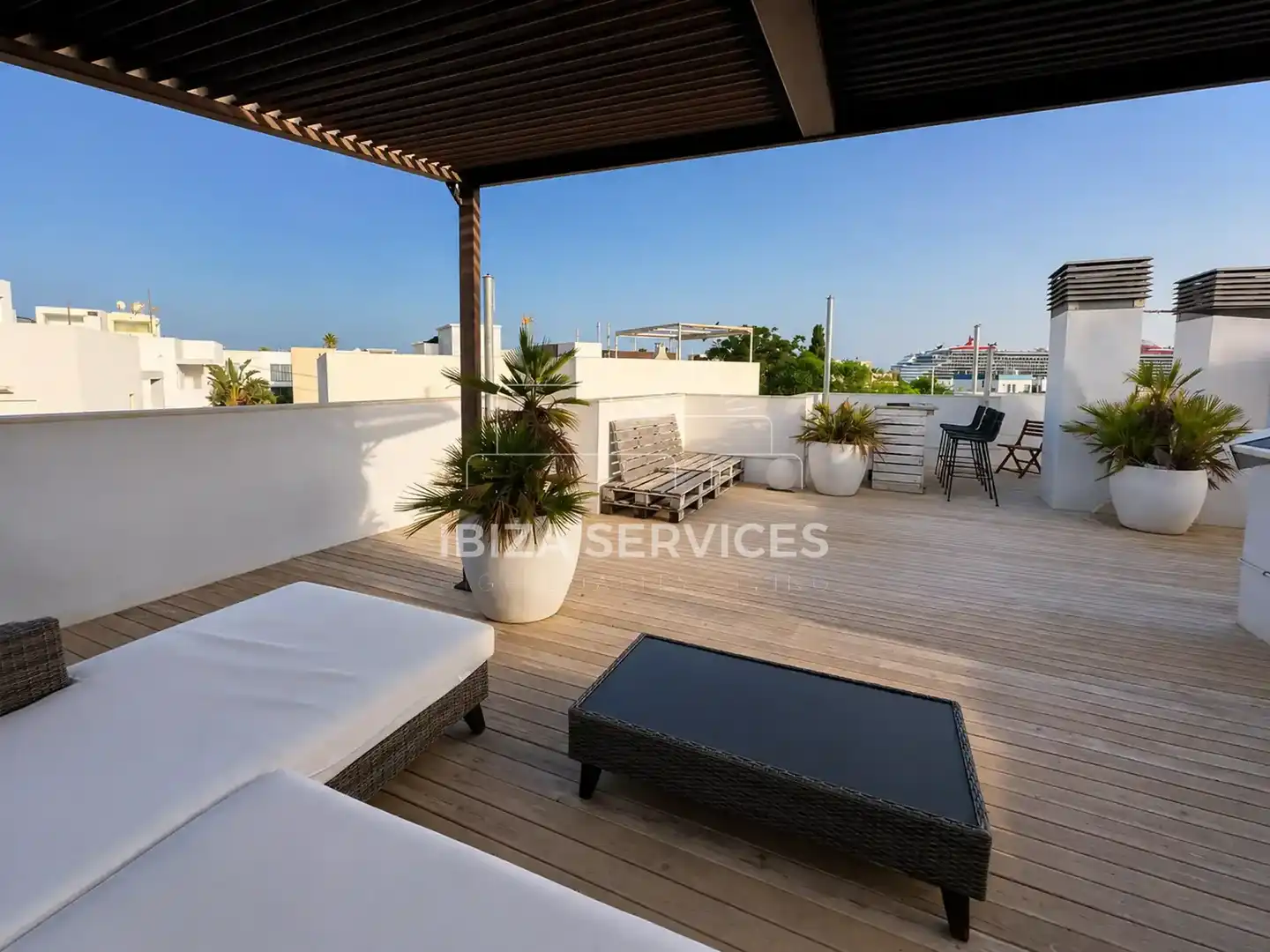 Terrace of Houses for sale in Eivissa  with Air Conditioner and Swimming Pool