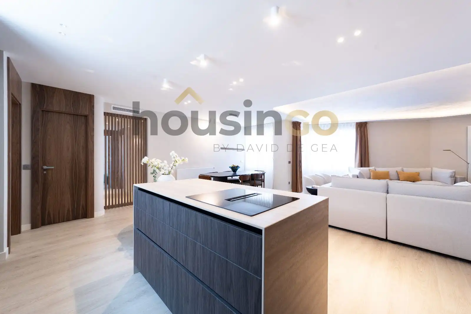 Sala de estar de Piso en venta en Madrid con Aire acondicionado, Calefacción y Parquet