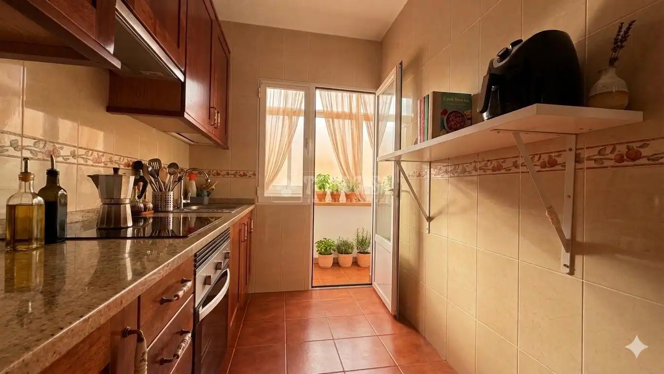 Cocina de Piso en venta en Fuensalida con Aire acondicionado, Calefacción y Parquet
