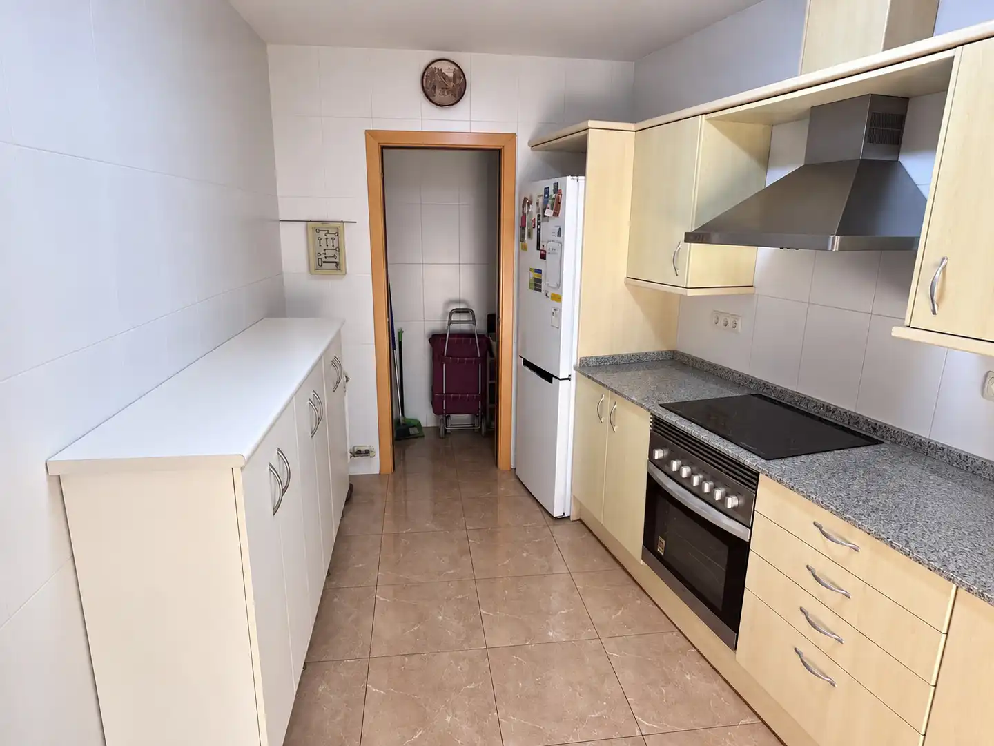 Kitchen of Ground floor for sale in Centre - Estació