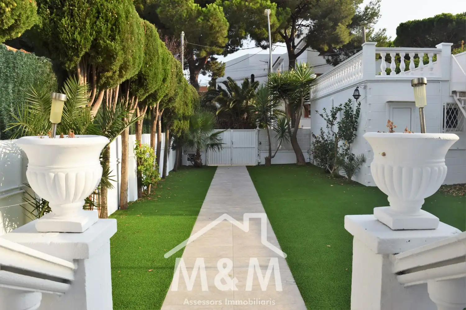 Garden of Houses for rent in Castelldefels  with Terrace