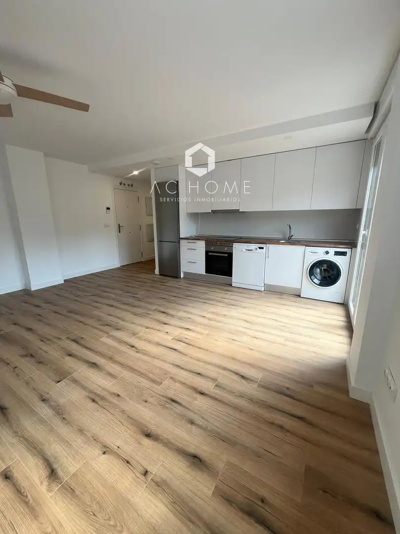 Cocina de Piso de alquiler en Campo Real con Calefacción, Piscina y Piscina comunitaria