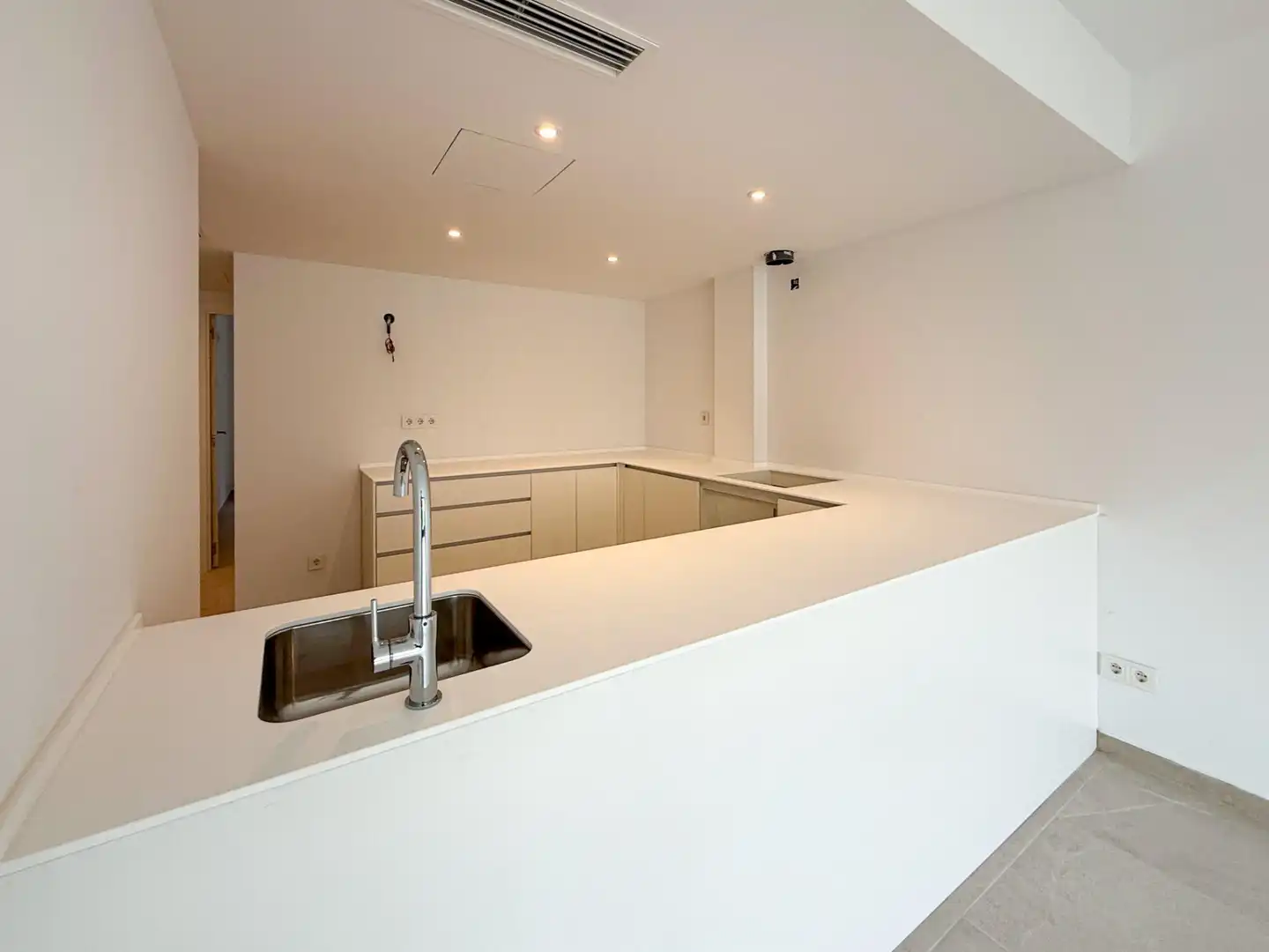 Kitchen of Ground floor for sale in  Palma de Mallorca  with Air Conditioner, Terrace and Storage room