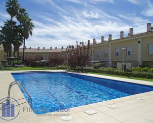 Piscina de Casa adosada en venda en  Tarragona Capital amb Calefacció, Jardí privat i Terrassa