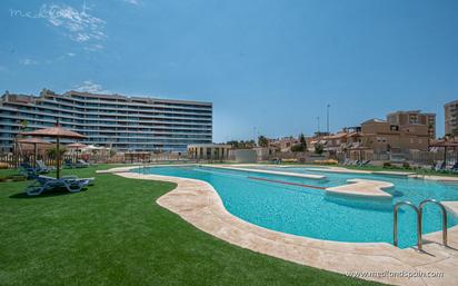 Swimming pool of Apartment for sale in Cartagena  with Terrace, Storage room and Community pool