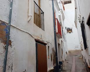 Vista exterior de Casa o xalet en venda en Ugíjar