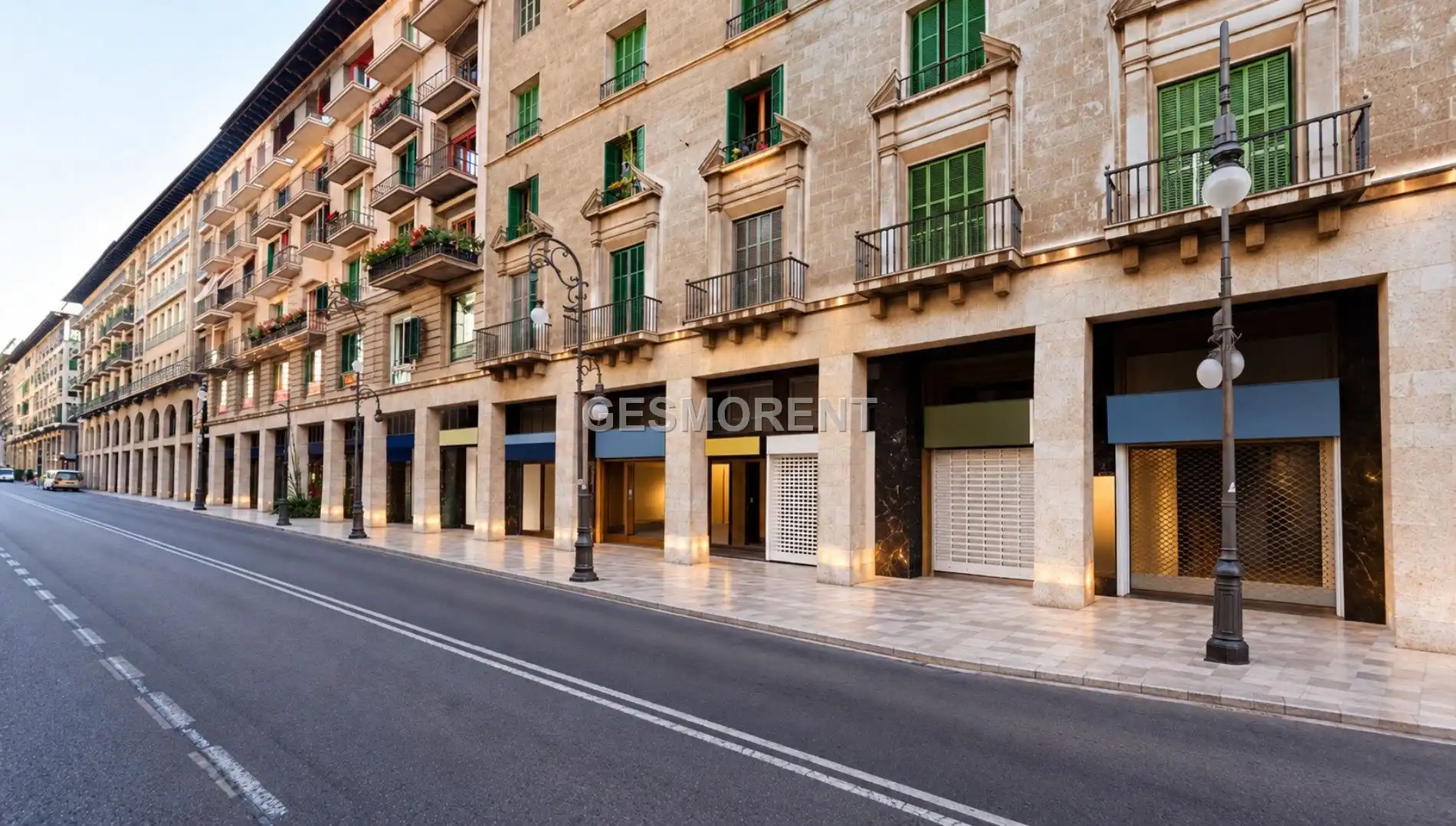 Local comercial de lloguer a Centre
