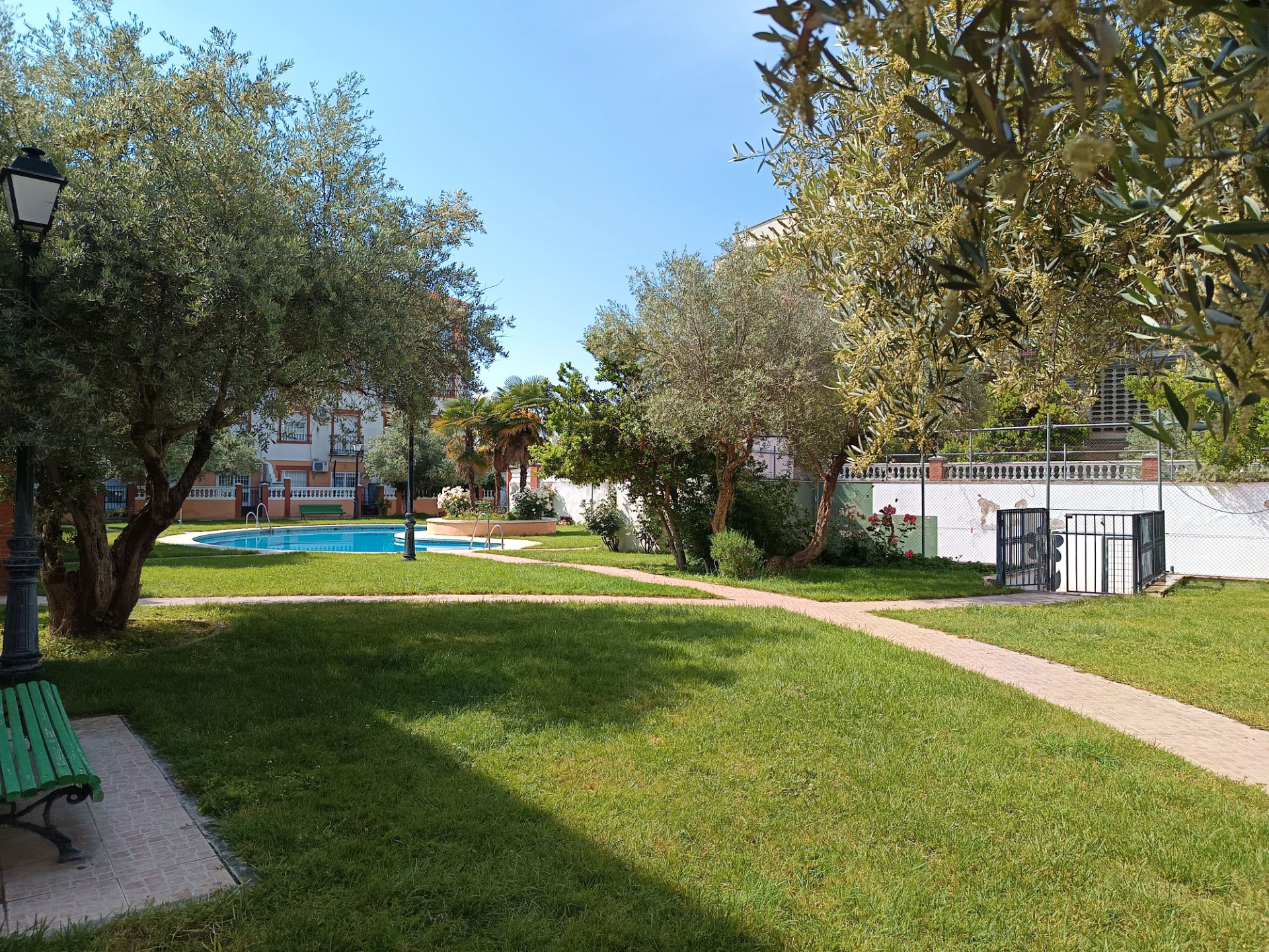 Jardí de Dúplex en venda en La Carolina amb Piscina comunitària