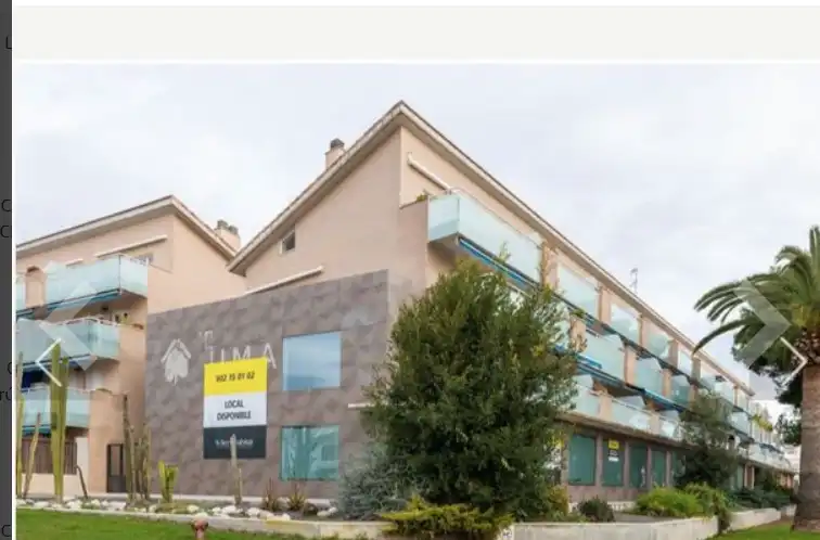 Vista exterior de Local en venta en Benicarló