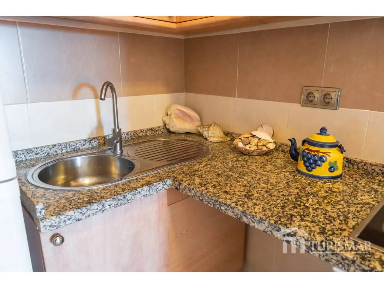 Kitchen of Apartments for sale in Ayamonte  with Air Conditioner, Heating and Terrace