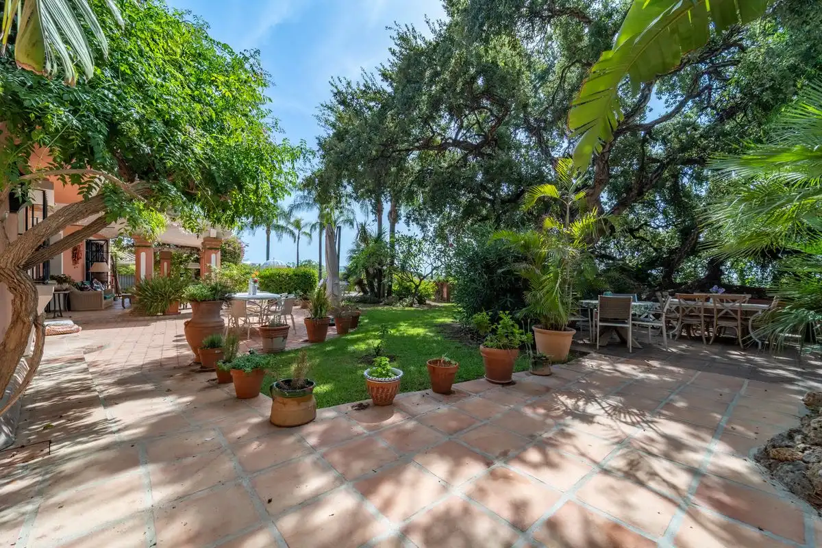 Garden of Houses for rent in Benahavís  with Air Conditioner, Heating and Private garden