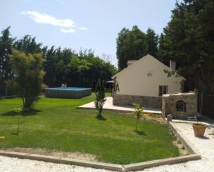 Jardí de Finca rústica en venda en Tudela amb Terrassa i Piscina