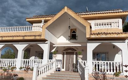 Exterior view of House or chalet for sale in Alcoy / Alcoi  with Heating, Private garden and Storage room