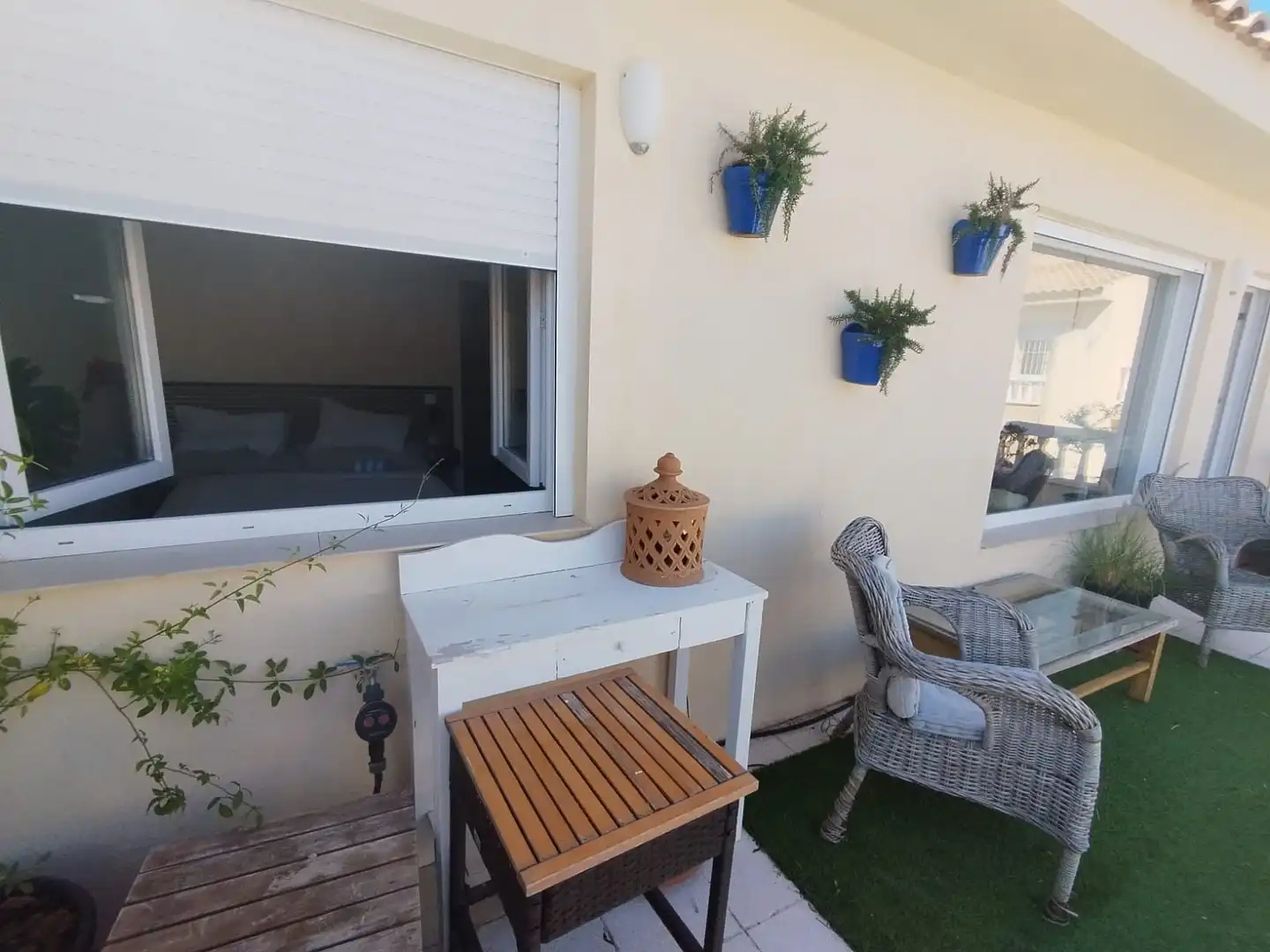 Terraza de Piso en venta en El Campello con Terraza, Lavadora y Piscina comunitaria
