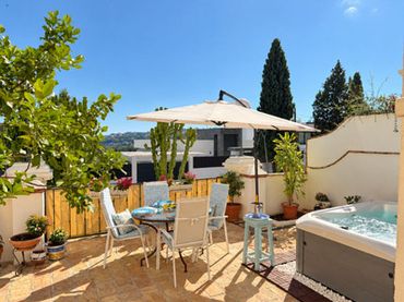 Adosado con piscina en venta en Mijas Golf
