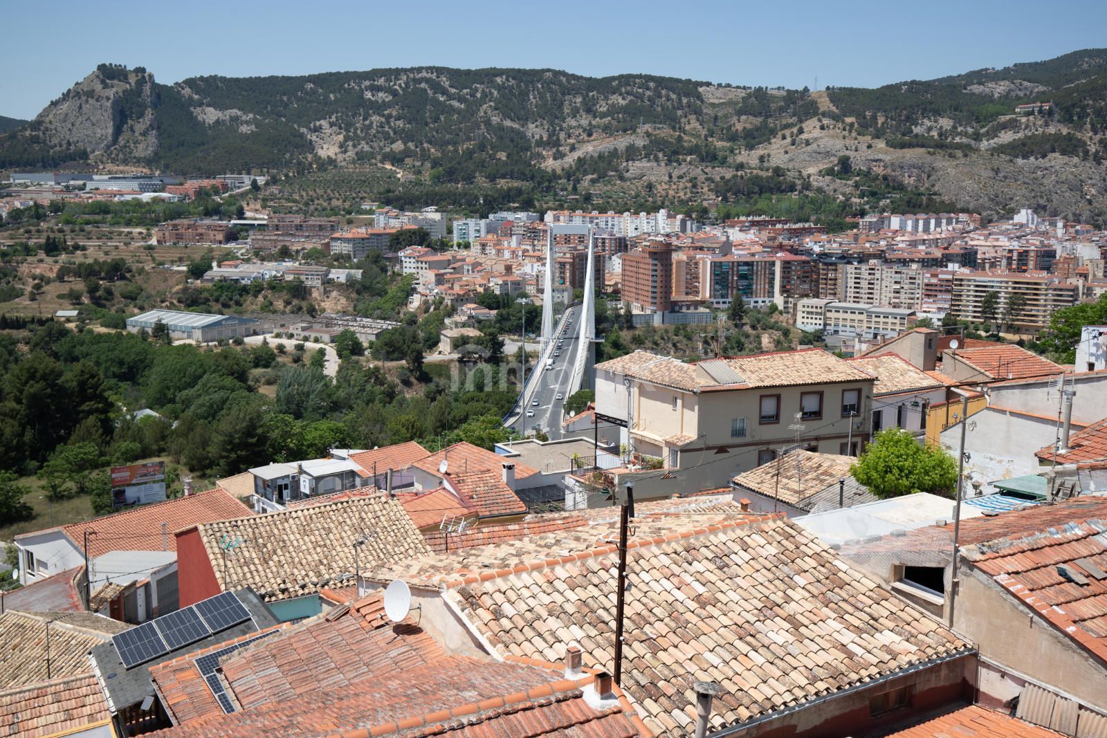 Vista exterior de Casa o xalet en venda en Alcoy / Alcoi amb Aire condicionat, Calefacció i Terrassa