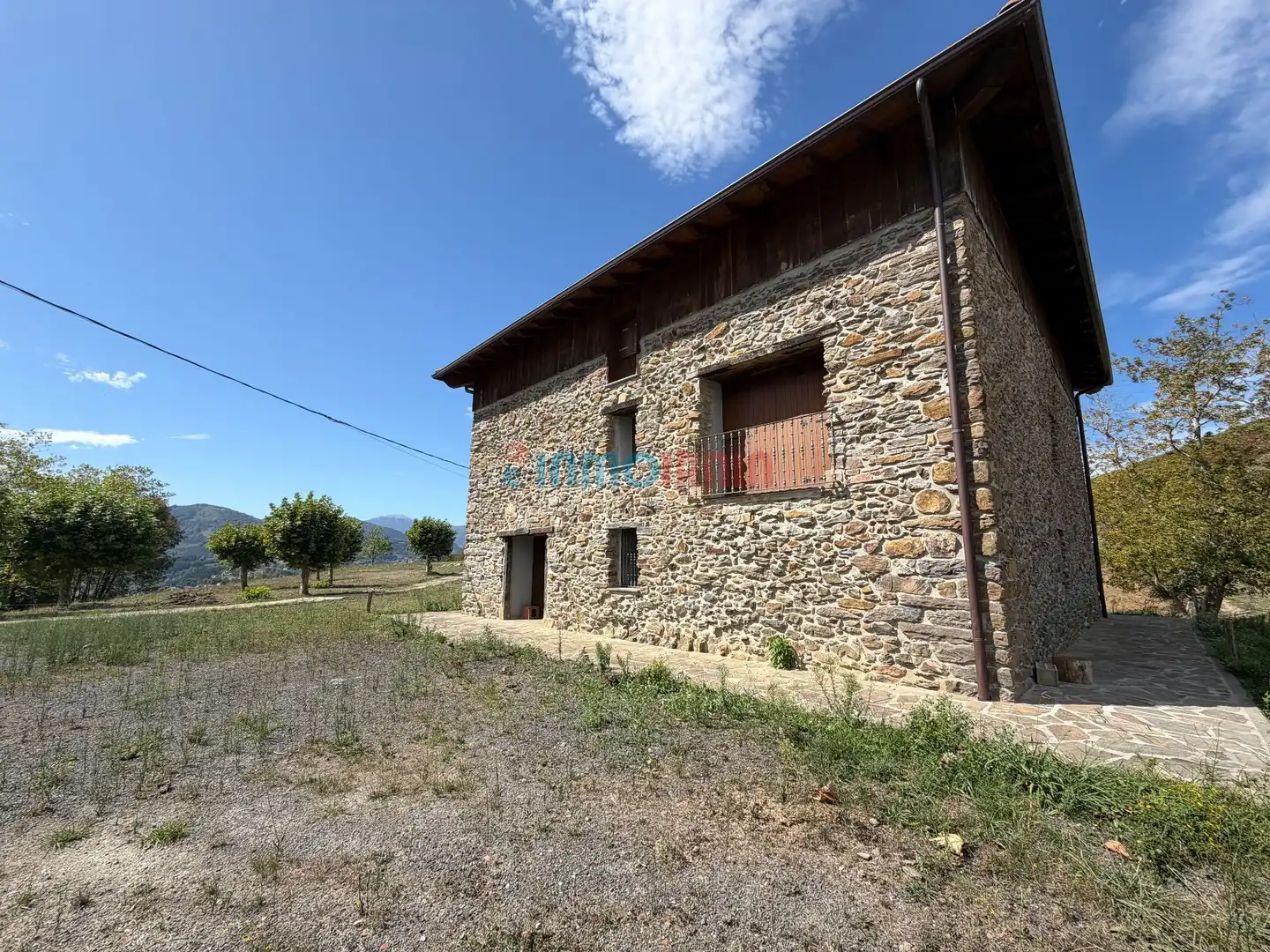 Exterior view of Houses for sale in Idiazabal  with Private garden