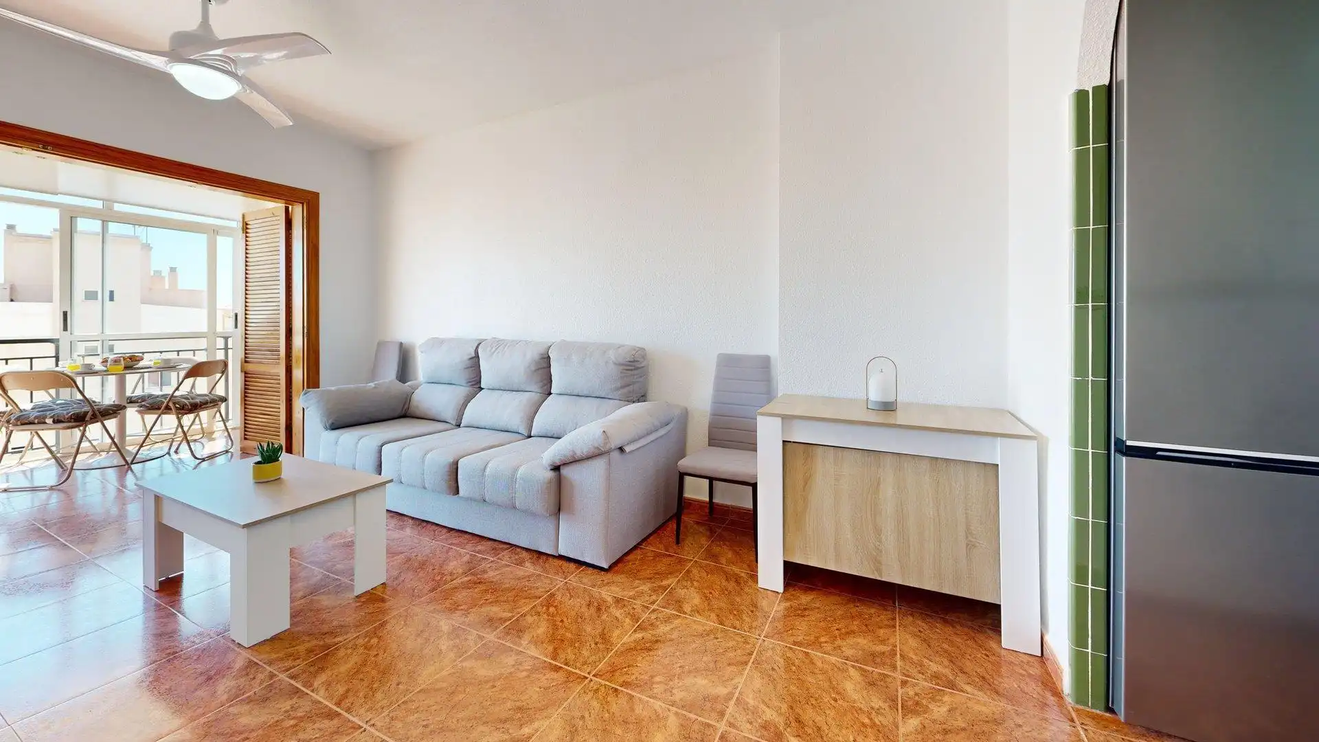 Appartement compact avec terrasse à louer à Calle MALAGA 13, imagen 20