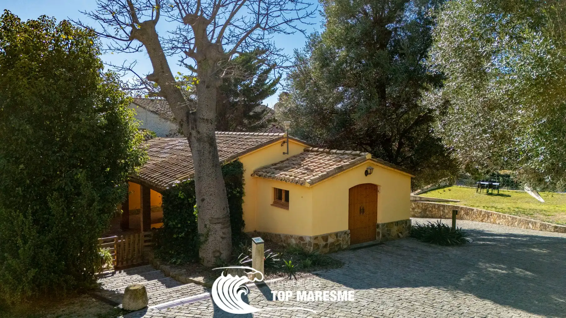 Chalet con terraza en venta en Camí de Santa Elena 14, imagen 9