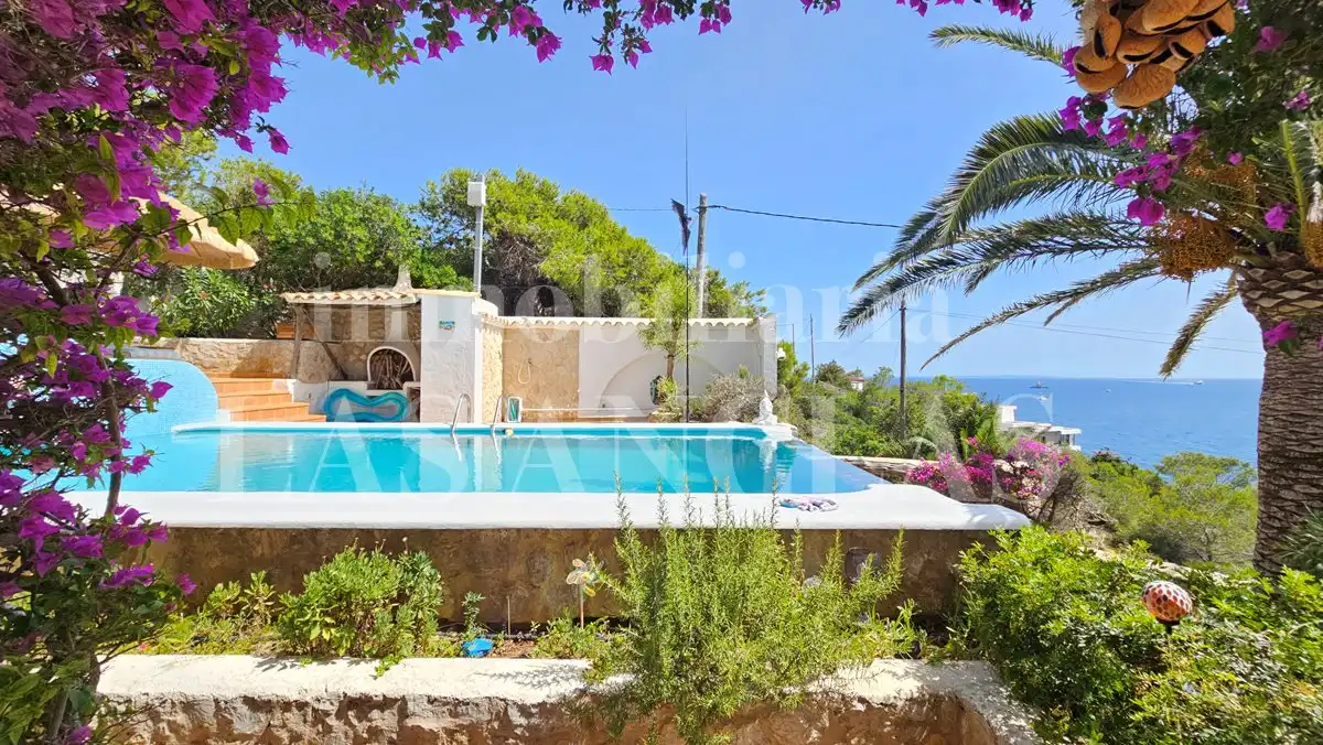 Piscina de Casa o xalet en venda en Eivissa amb Aire condicionat, Terrassa i Traster