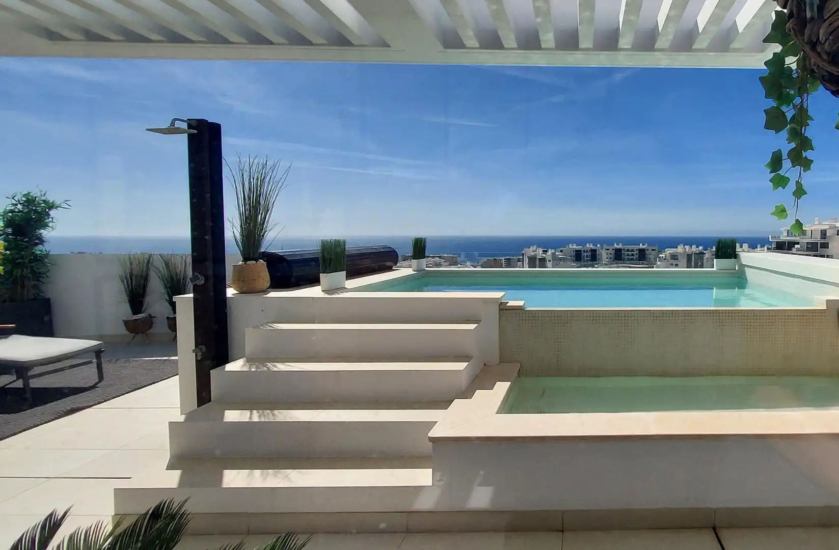 Penthouse mit Pool zum Verkauf in El Higuerón, imagen 17