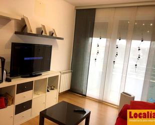 Living room of Flat to rent in Polanco  with Furnished and Balcony