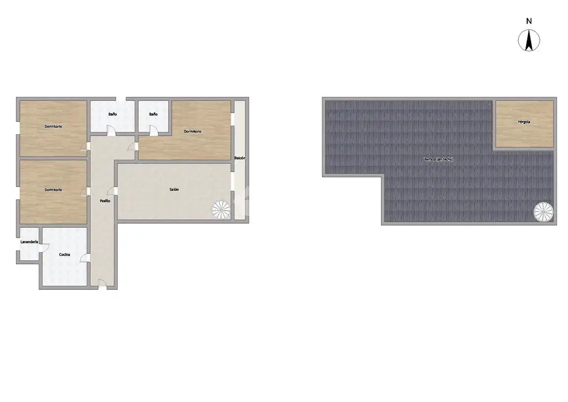 Ático en venta en El Ejido con Aire acondicionado, Parquet y Balcón