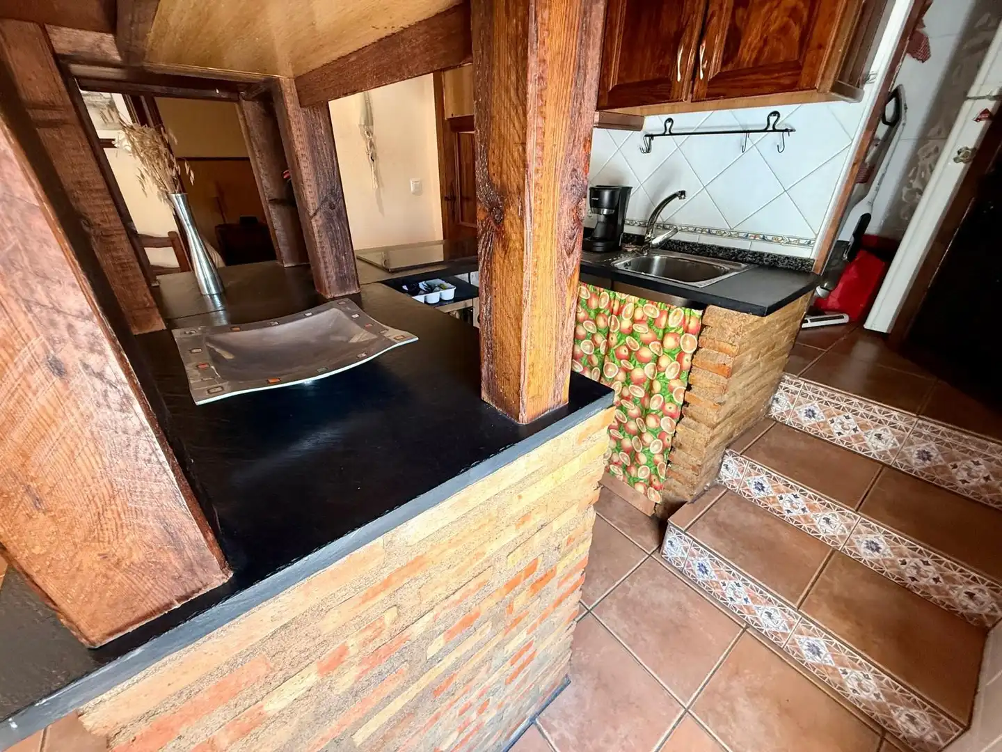 Cuina de Casa o xalet en venda en Badajoz amb Aire condicionat i Traster