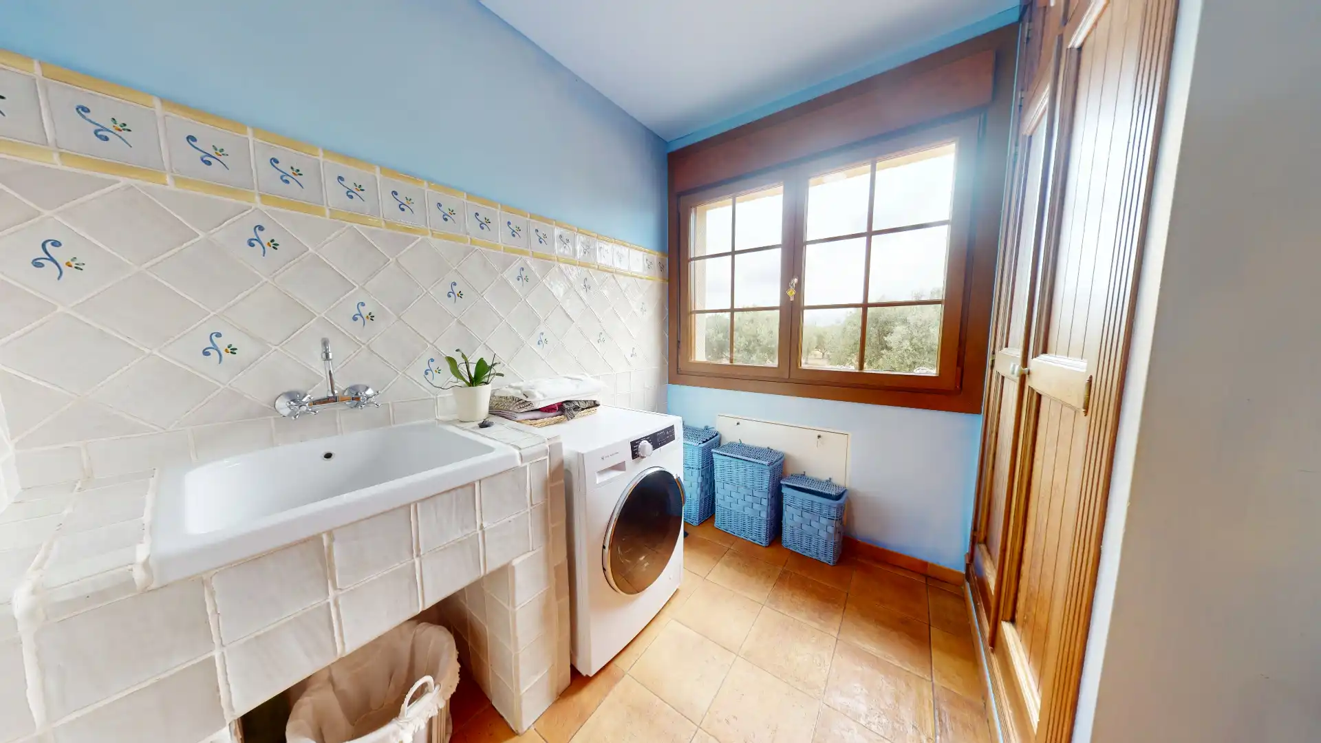 Baño de Casa o chalet en venta en Monóvar  / Monòver con Aire acondicionado, Calefacción y Jardín privado