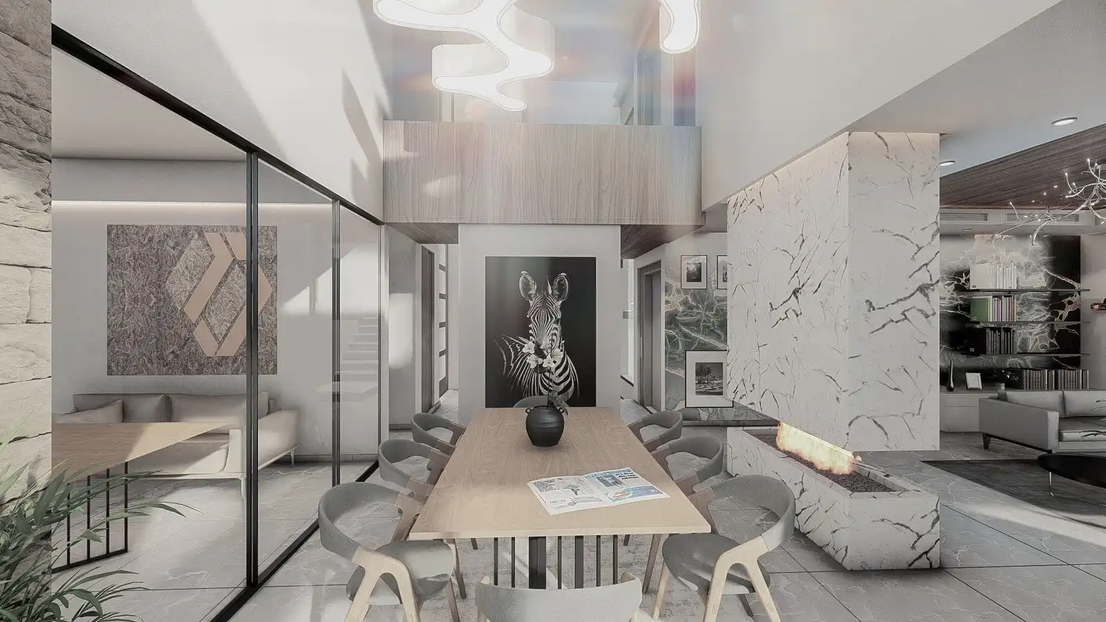 Chalet con terraza en venta en Diseminado la Alqueria 20, imagen 4