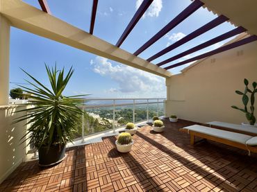 Terraced house with balcony to rent in Altea la Vella