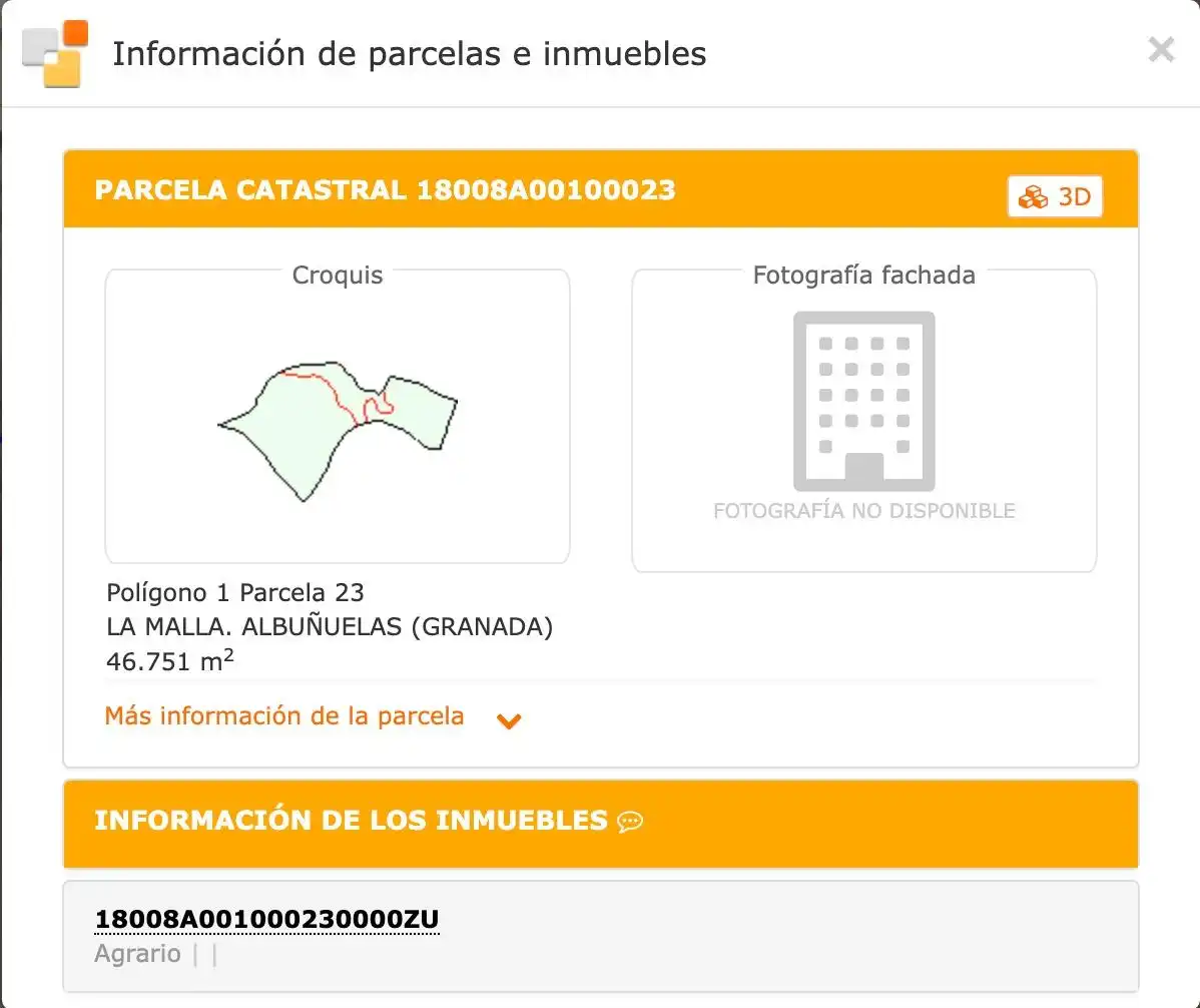 Terreni e lotti in vendita a Albuñuelas, imagen 2