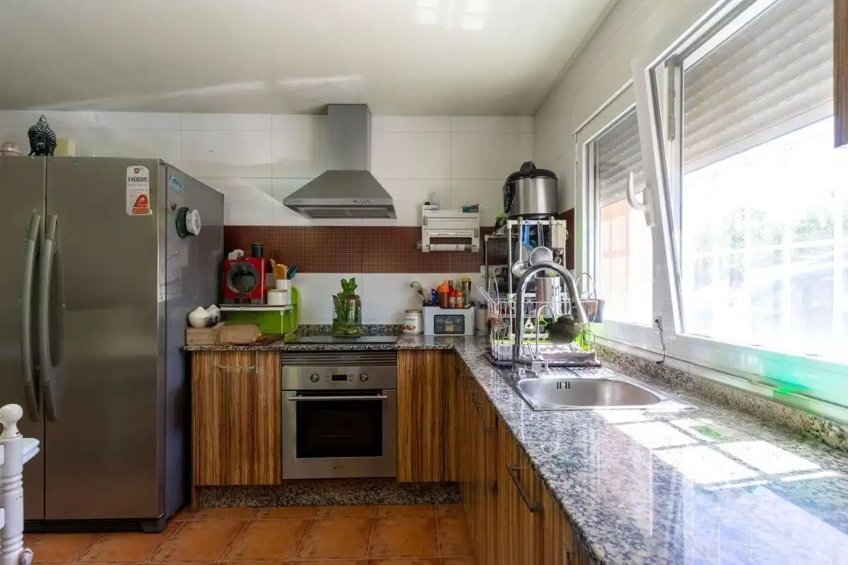 Cocina de Finca rústica en venta en Las Torres de Cotillas con Aire acondicionado, Jardín privado y Trastero