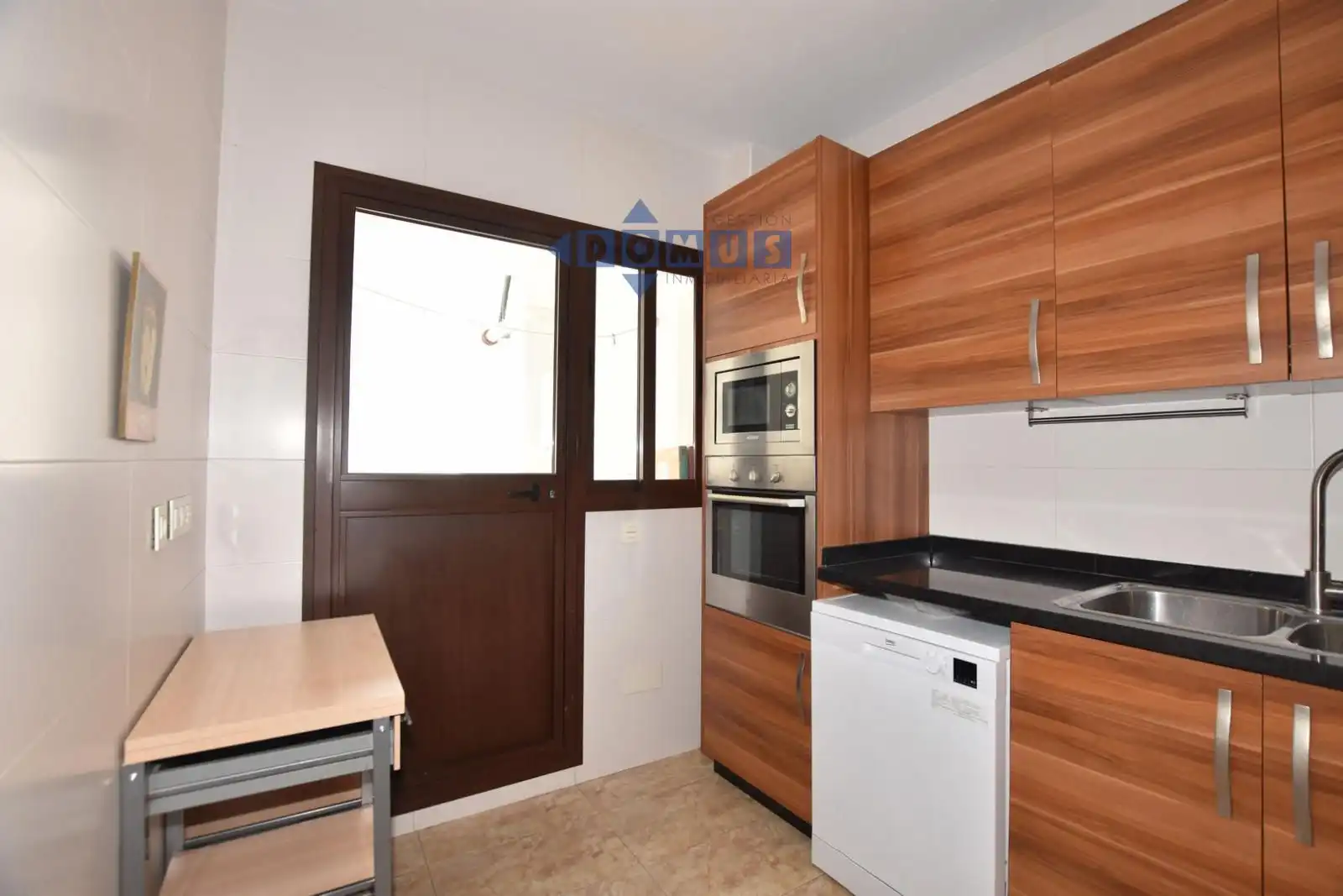 Cocina de Piso de alquiler en Ronda con Aire acondicionado y Calefacción