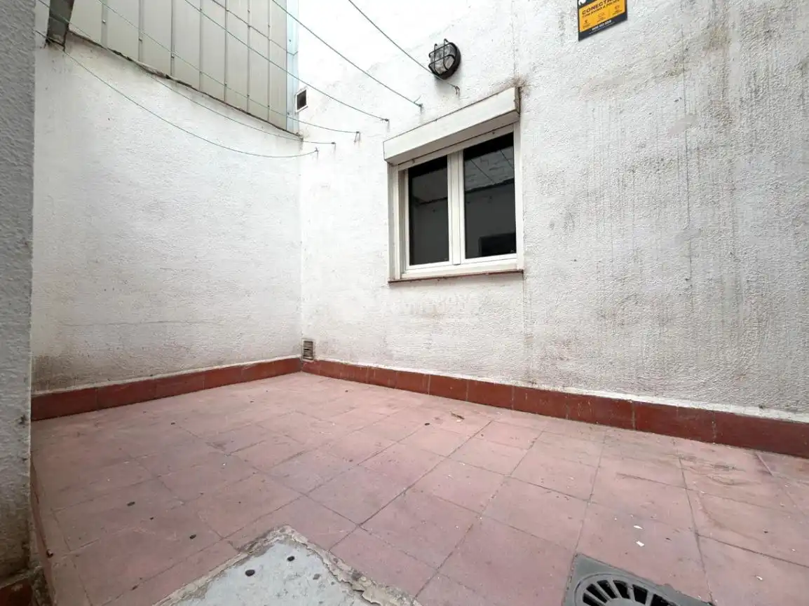 Terrassa de Pis en venda en Badalona
