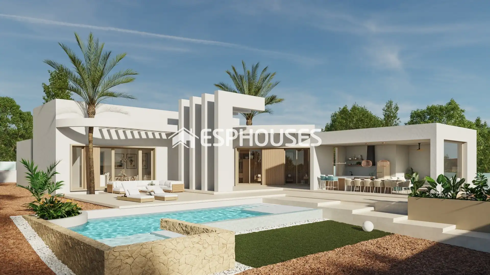 Villa con terrazza in vendita a Almoradí