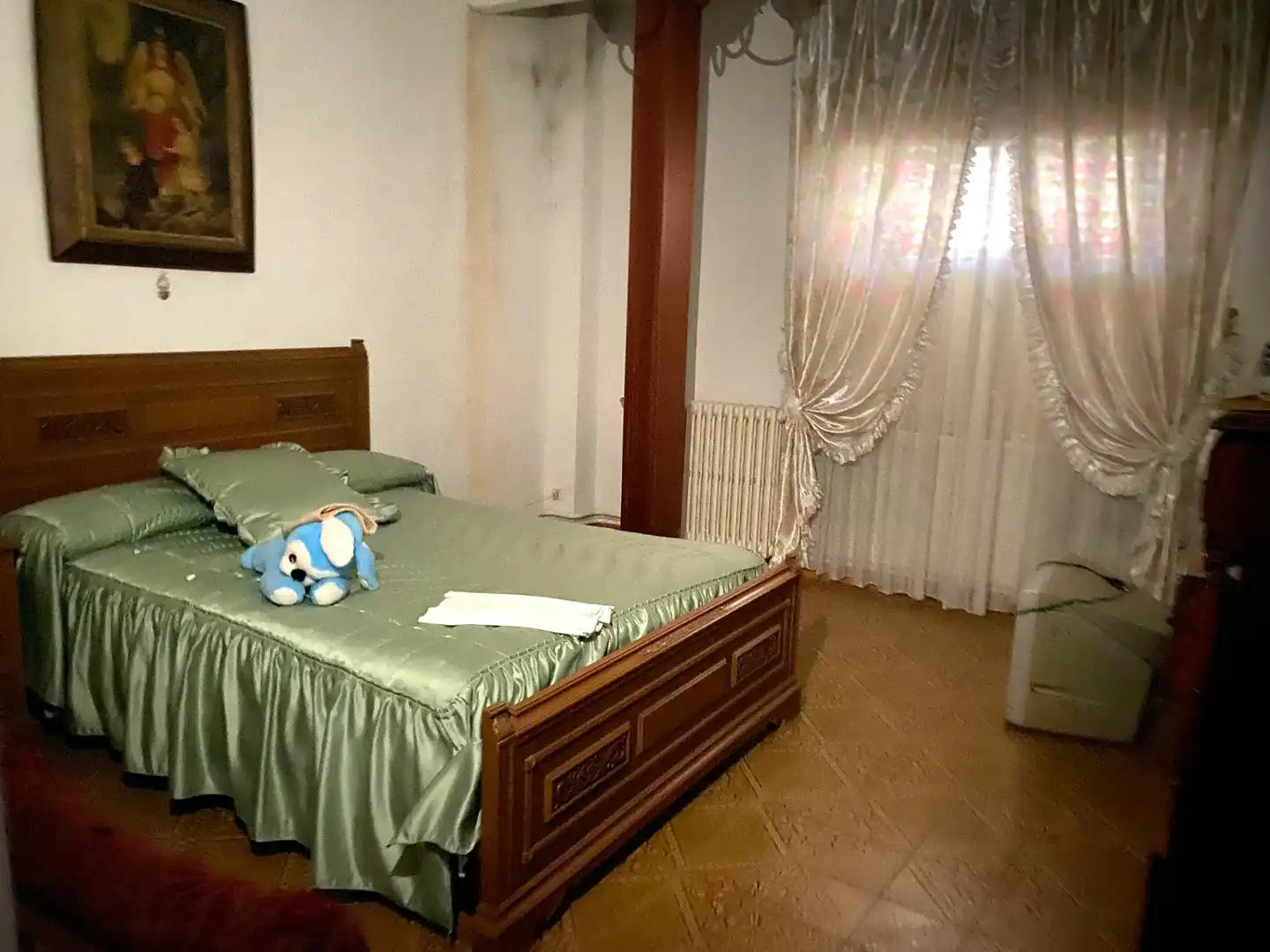 Dormitori de Casa adosada en venda en Malagón amb Aire condicionat, Terrassa i Traster