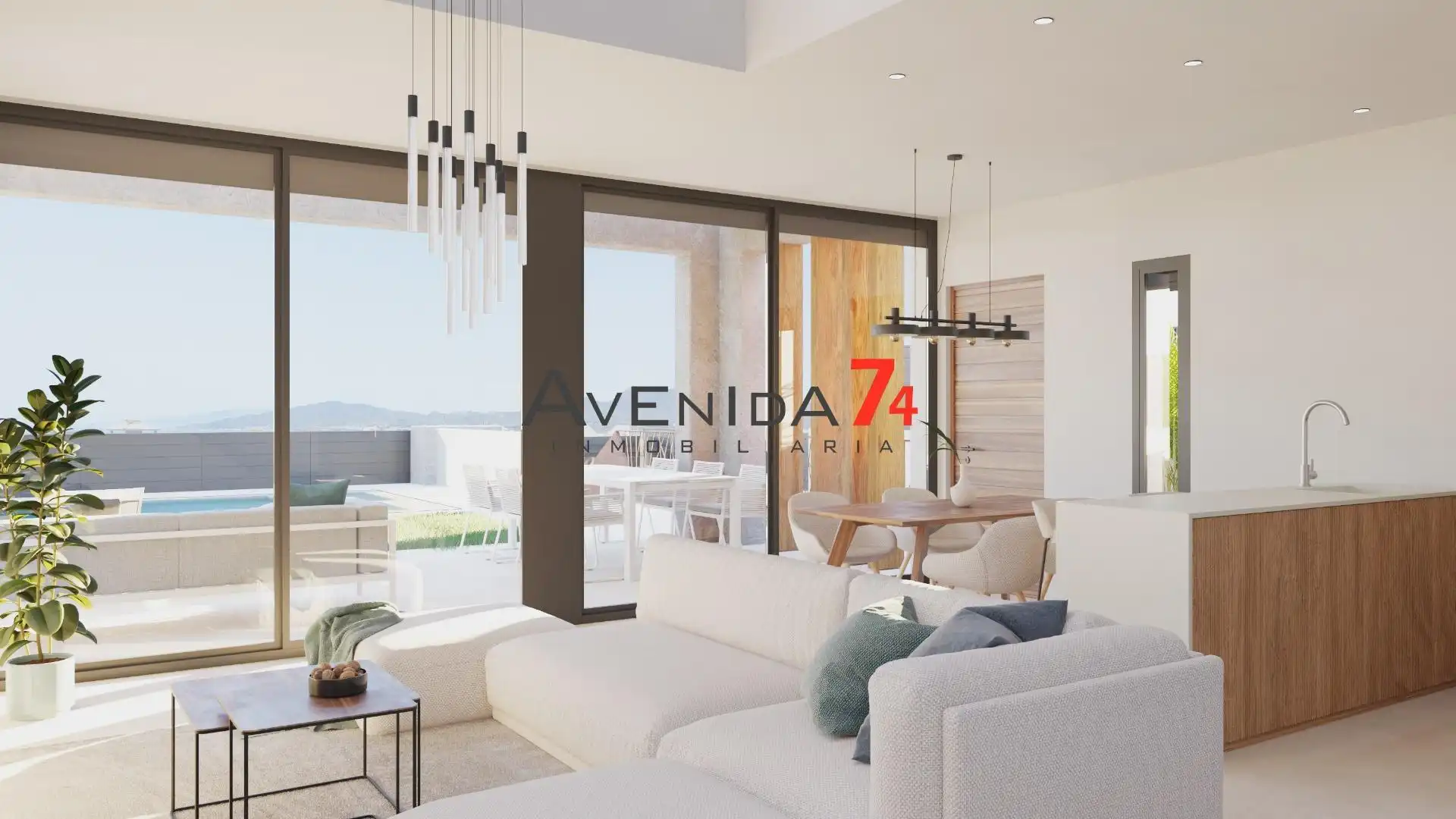 Living room of Residential for sale in Pulpí