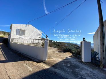 Casa rústica en venta en Rute